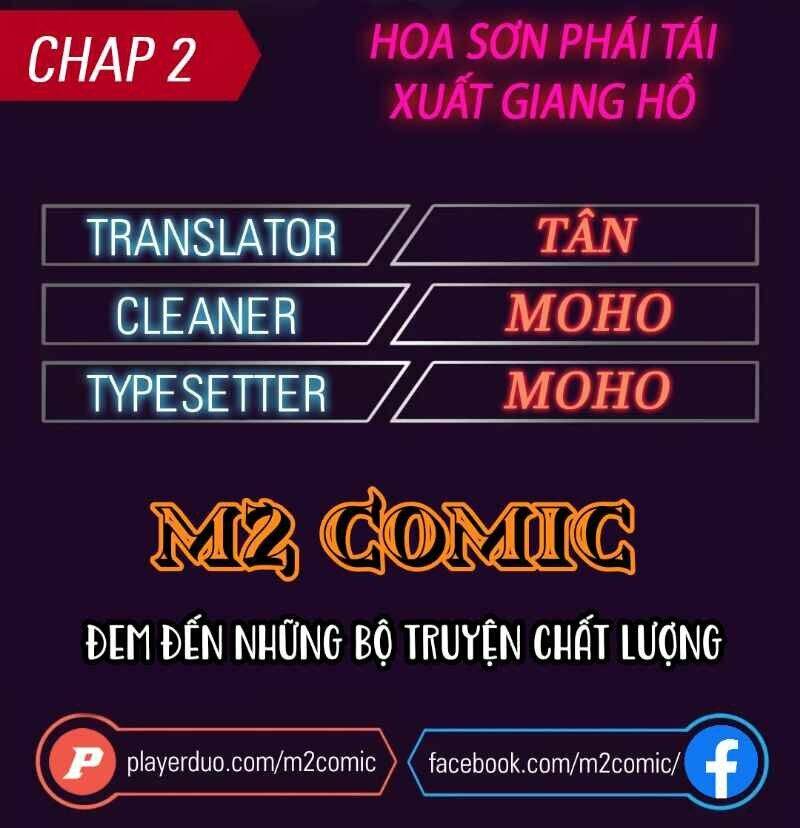 Hoa Sơn Tái Xuất | Hoa Sơn Tái Khởi Chapter 3 - 2