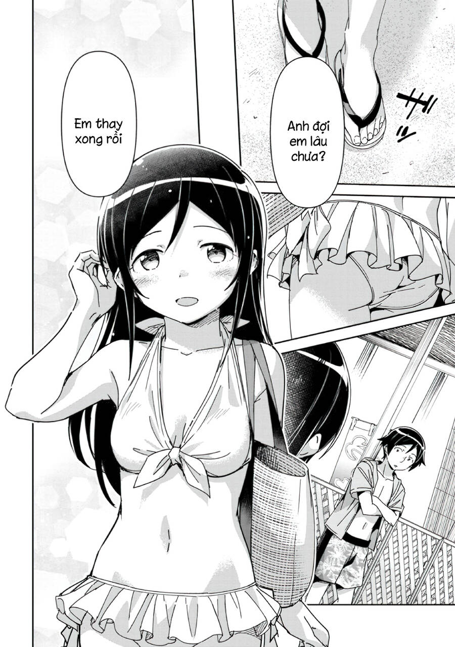 Ore No Imouto Ga Konnani Kawaii Wake Ga Nai Ayase If Chapter 9.2 - 11