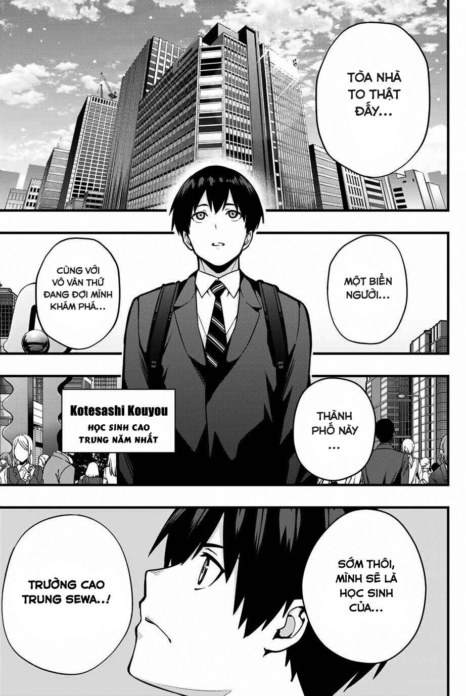 Sawaranaide Kotesashi-Kun Chapter 1 - 5