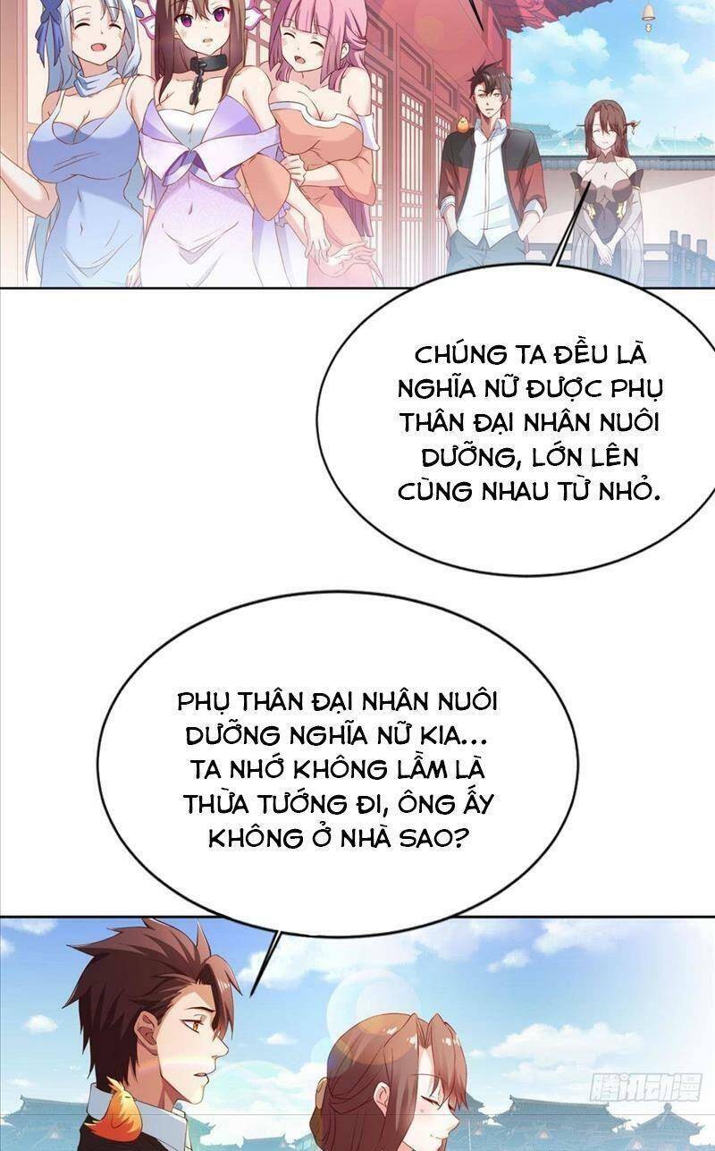 Tự Định Nghĩa Thiên Cung Chapter 11 - 24