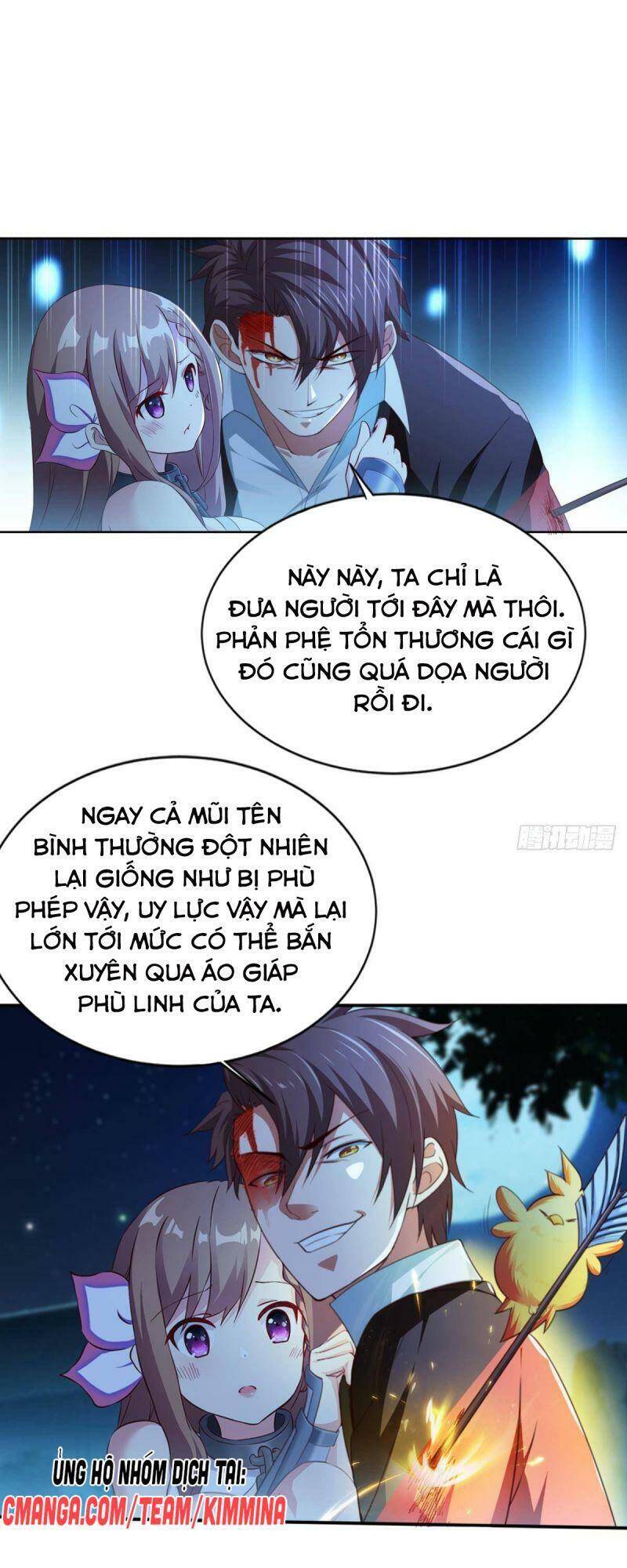 Tự Định Nghĩa Thiên Cung Chapter 14 - 3