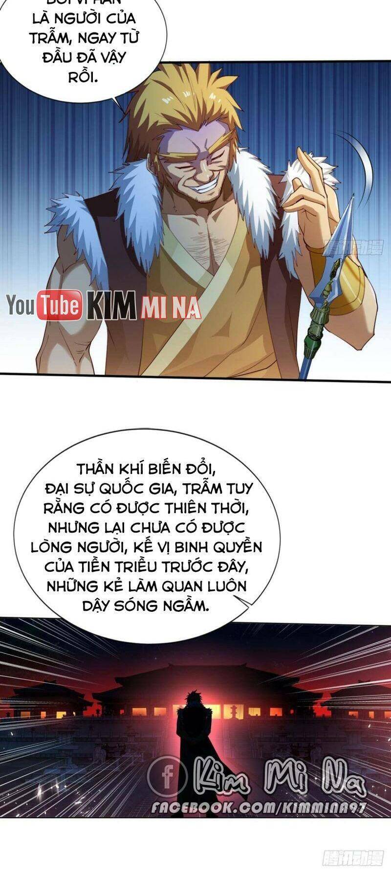 Tự Định Nghĩa Thiên Cung Chapter 15 - 6