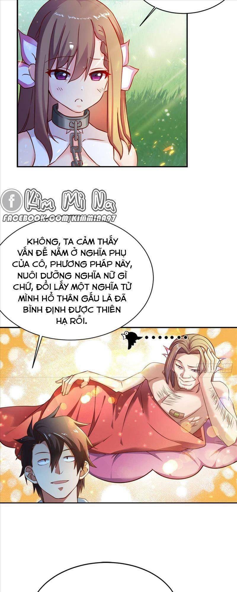 Tự Định Nghĩa Thiên Cung Chapter 6 - 9