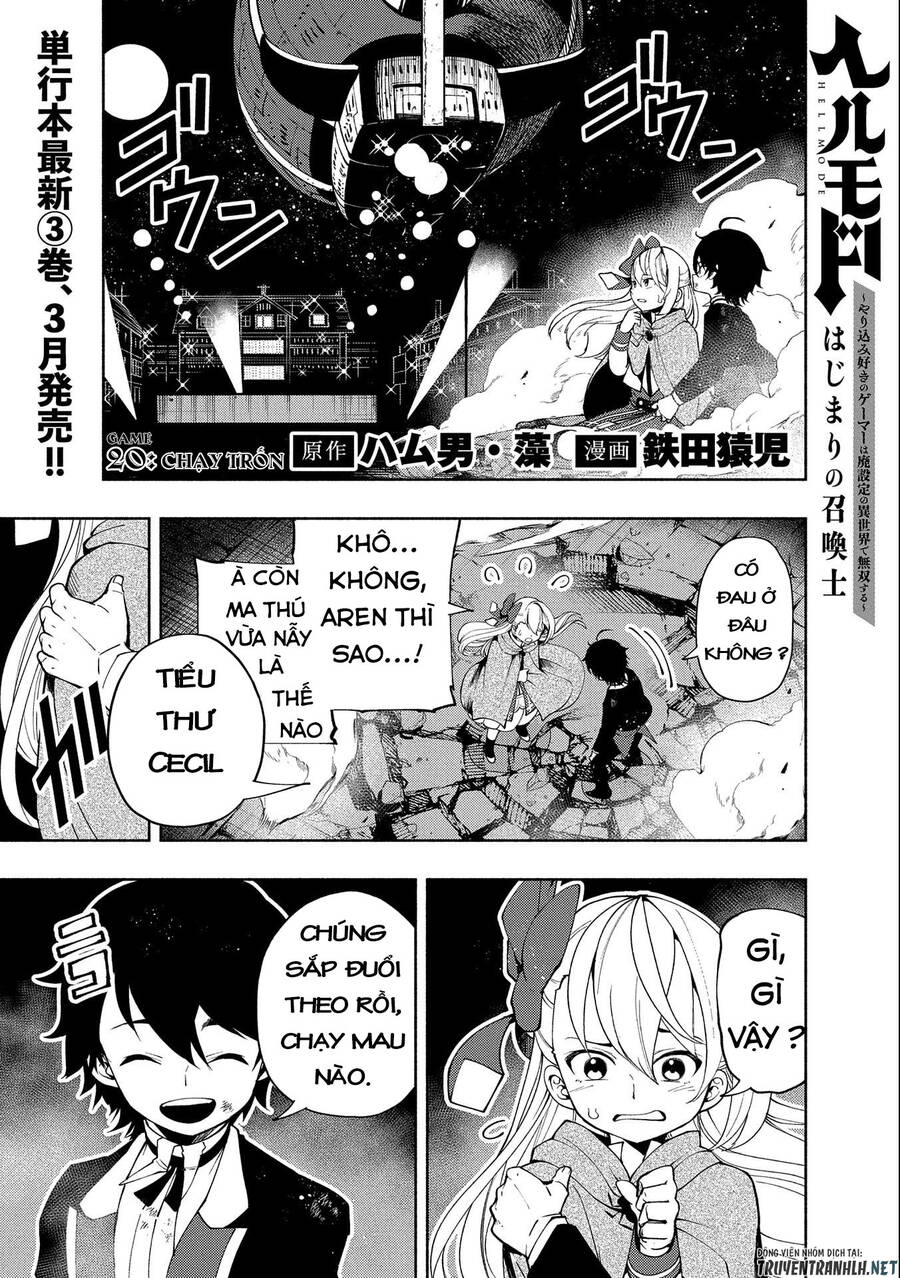 Hell Mode: Yarikomi Suki No Gamer Wa Hai Settei No Isekai De Musou Suru Chapter 20 - 3