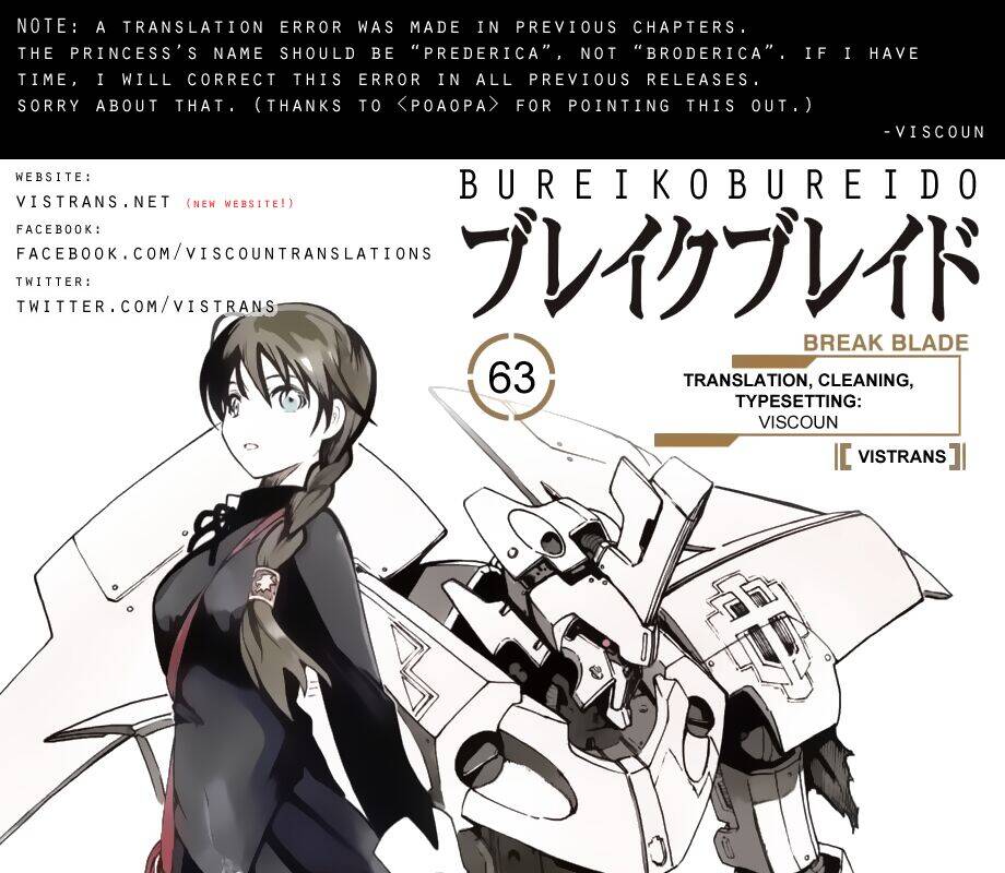 Break Blade Chapter 63 - 2