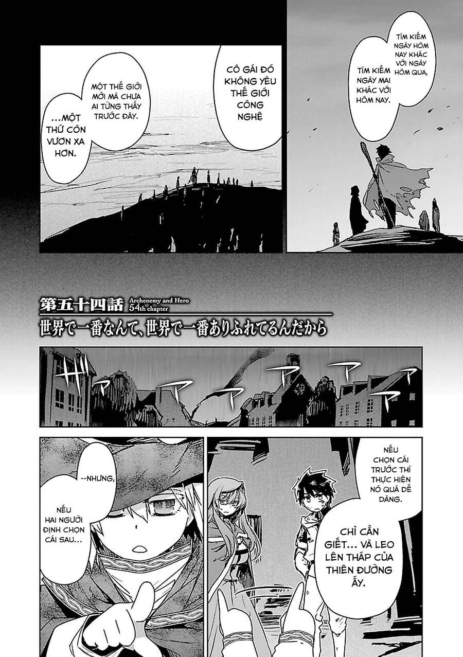 Maoyuu Maoh Yuusha Chapter 54 - 7