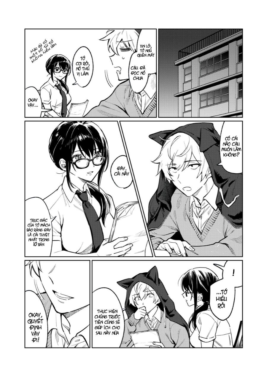 Hajirau Kimi Ga Mitainda Chapter 4 - 20