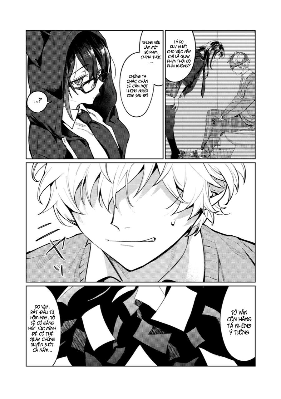 Hajirau Kimi Ga Mitainda Chapter 4 - 8