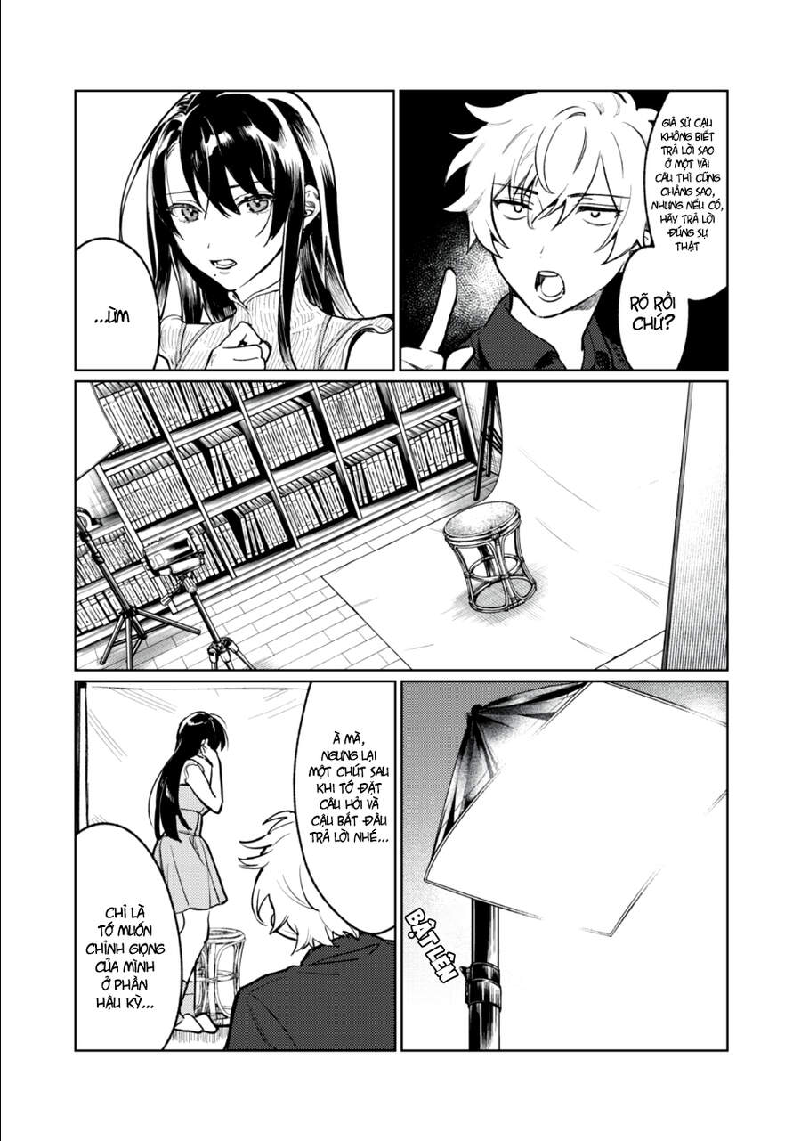 Hajirau Kimi Ga Mitainda Chapter 5 - 13