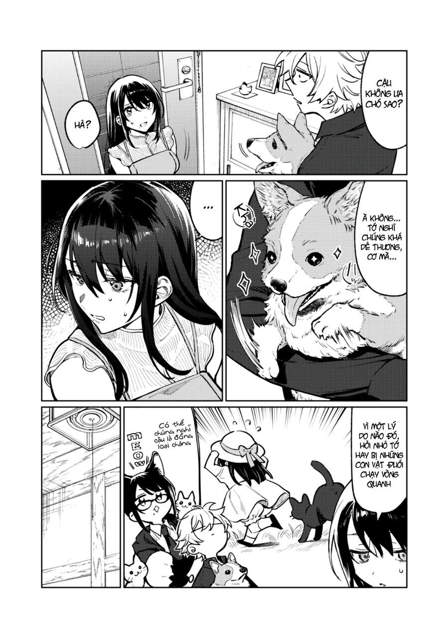 Hajirau Kimi Ga Mitainda Chapter 5 - 8