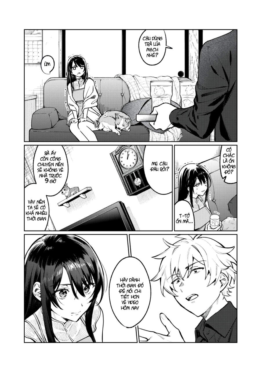 Hajirau Kimi Ga Mitainda Chapter 5 - 9