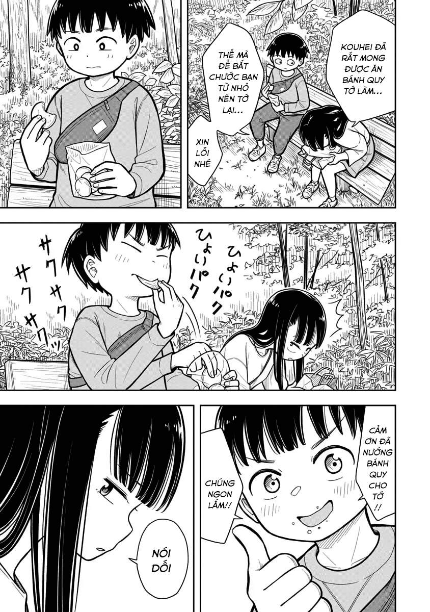 Kyou Kara Hajimeru Osananajimi Chapter 10 - 13