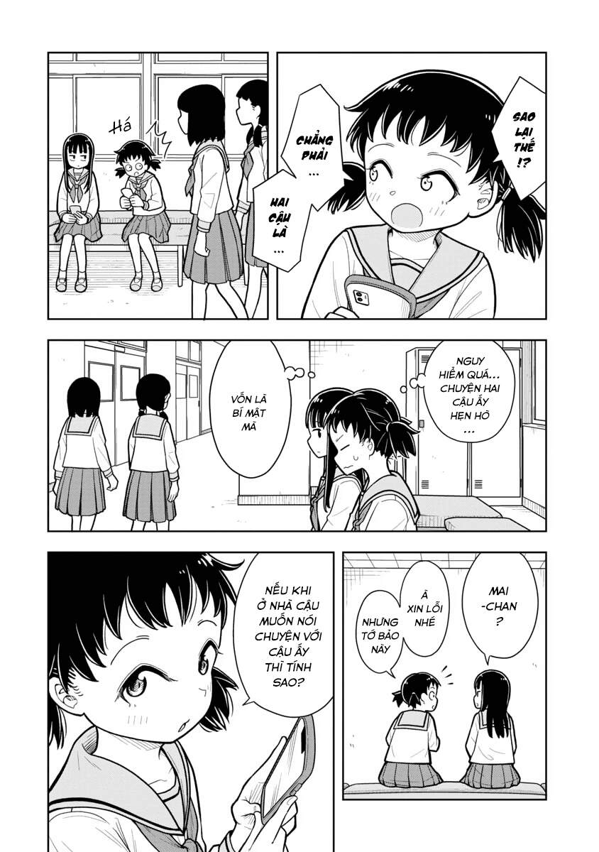 Kyou Kara Hajimeru Osananajimi Chapter 12 - 4