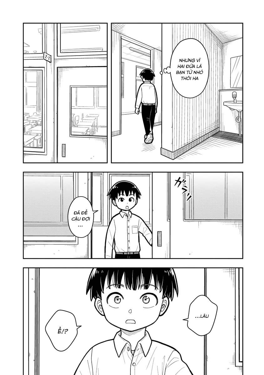 Kyou Kara Hajimeru Osananajimi Chapter 16 - 5