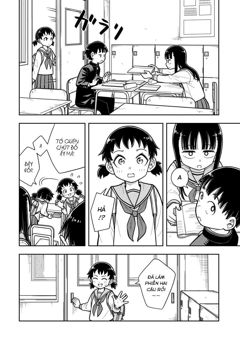 Kyou Kara Hajimeru Osananajimi Chapter 8 - 3