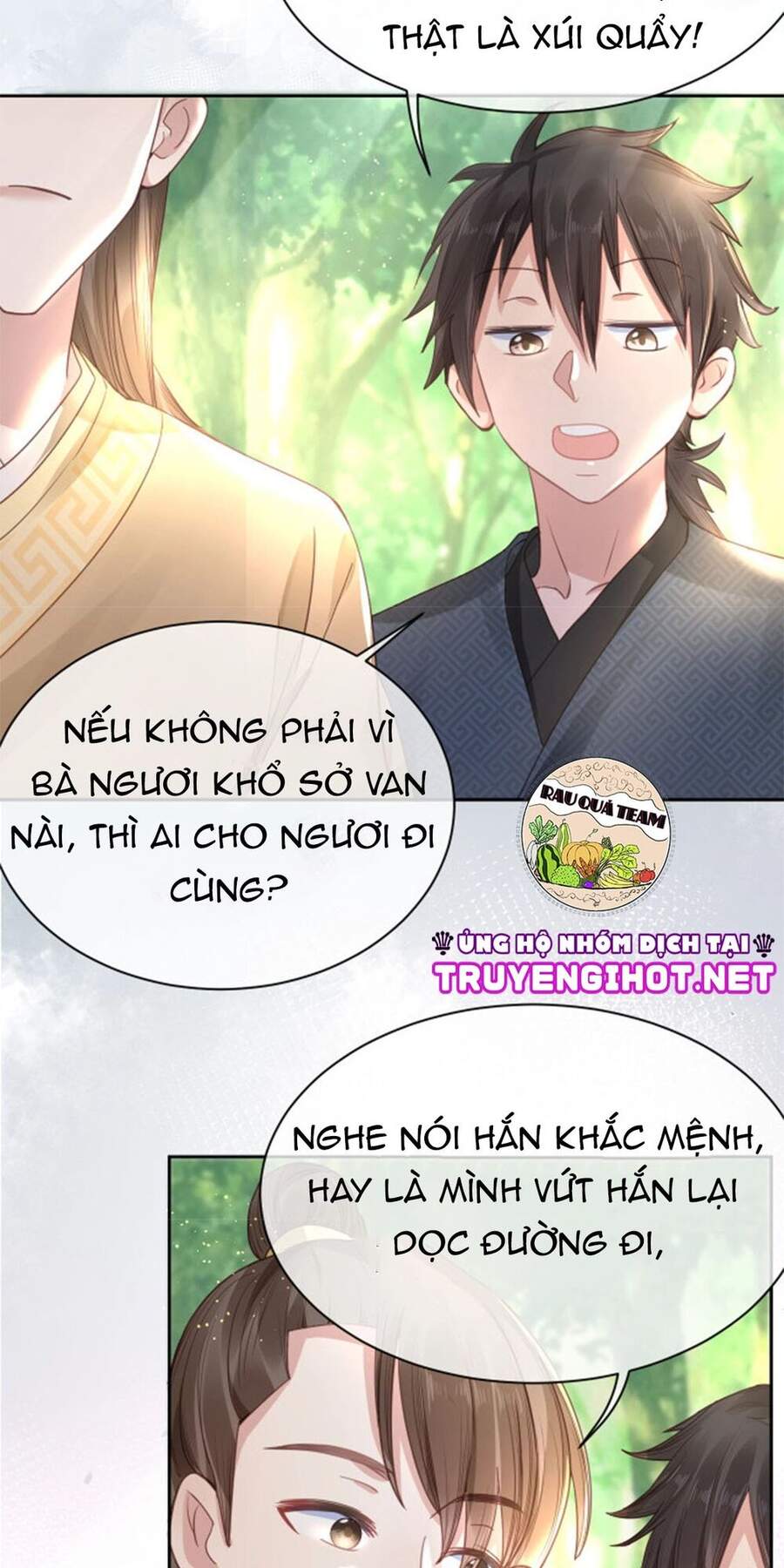 Hắc Hóa Nam Chính Trực Tuyến Nuôi Thỏ Chapter 12 - 20