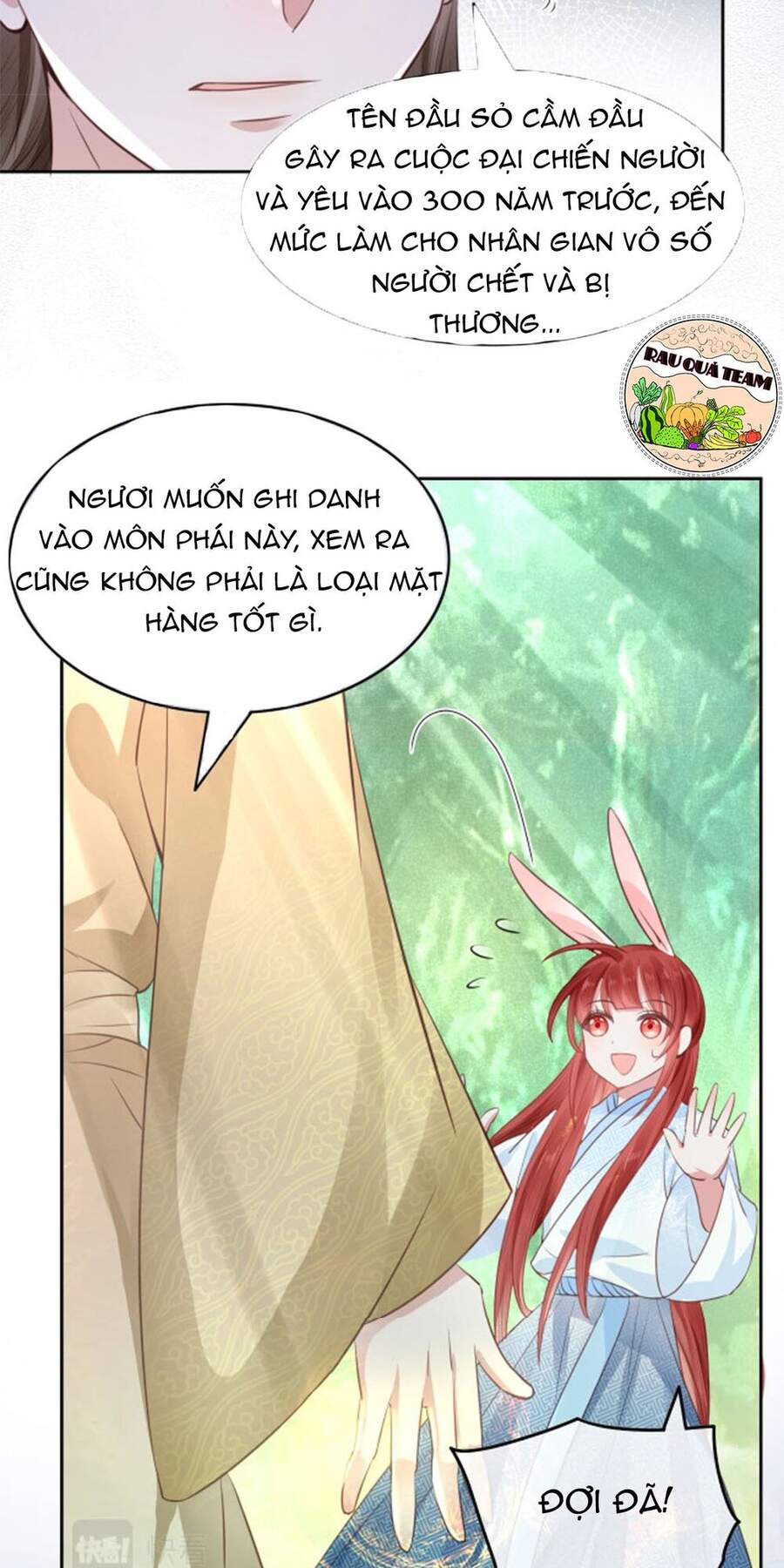 Hắc Hóa Nam Chính Trực Tuyến Nuôi Thỏ Chapter 12 - 32