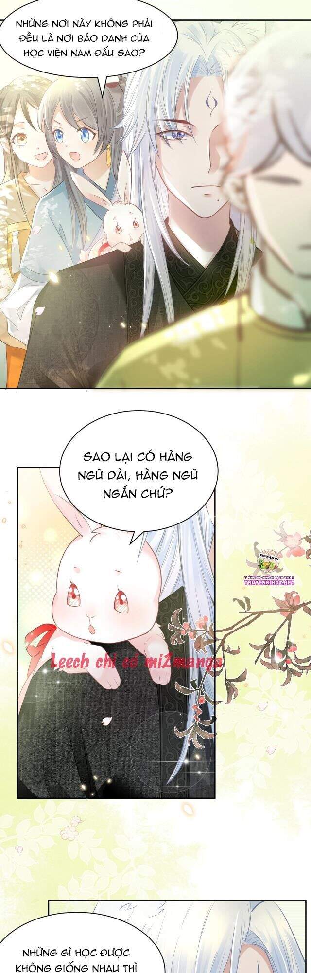 Hắc Hóa Nam Chính Trực Tuyến Nuôi Thỏ Chapter 9 - 2