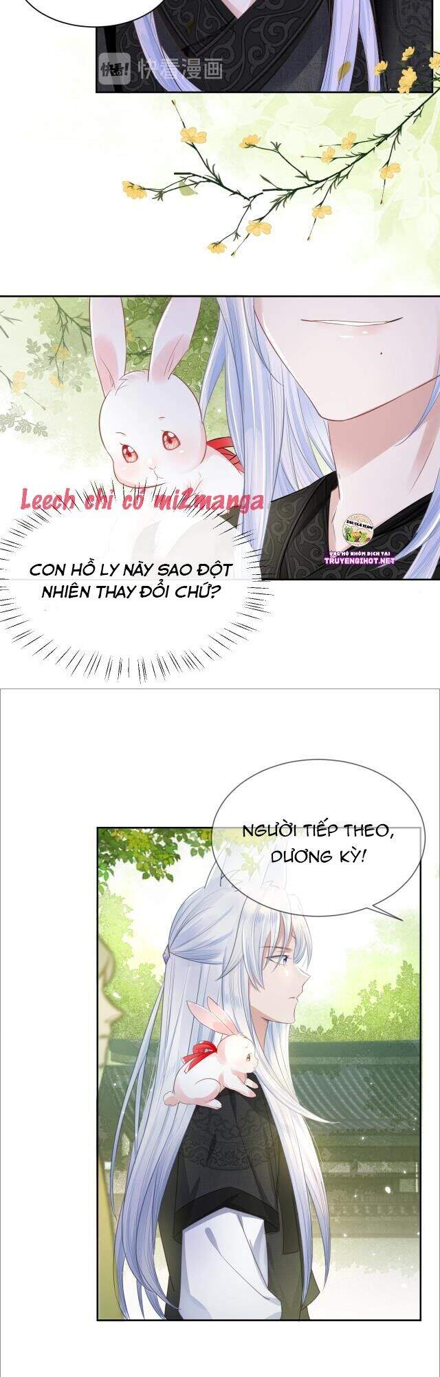 Hắc Hóa Nam Chính Trực Tuyến Nuôi Thỏ Chapter 9 - 5