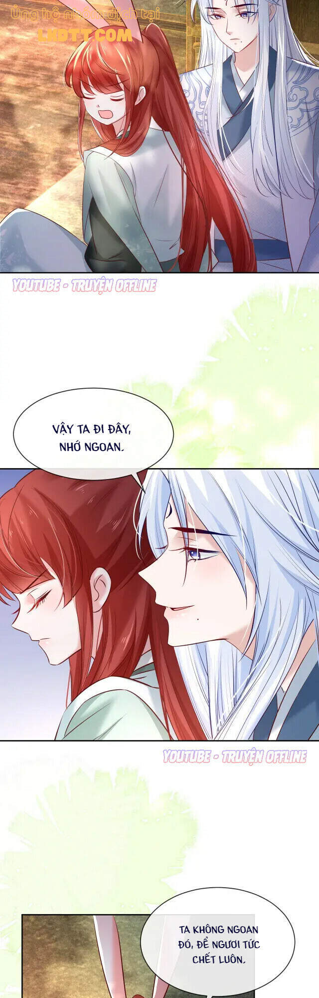 Hắc Hóa Nam Chính Trực Tuyến Nuôi Thỏ Chapter 29 - 19