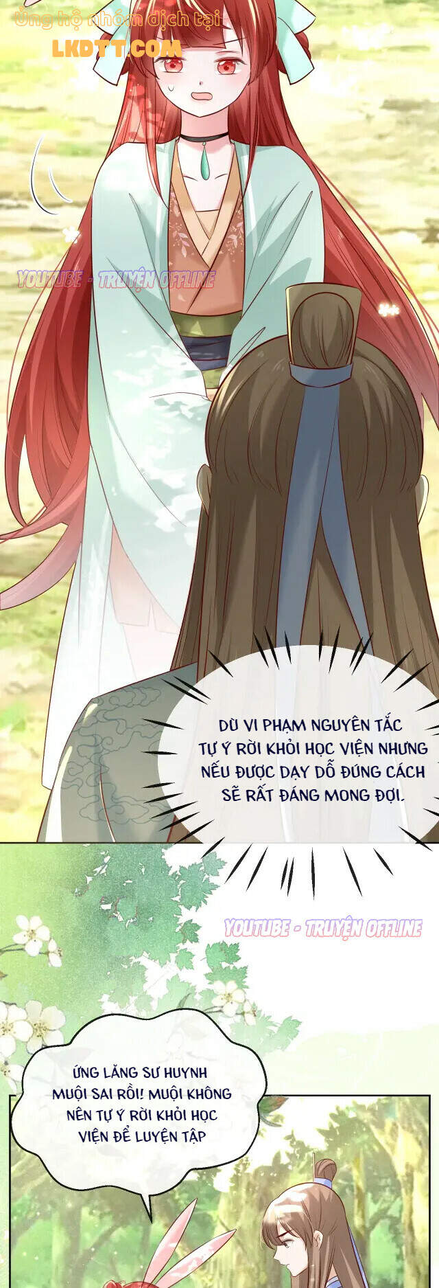 Hắc Hóa Nam Chính Trực Tuyến Nuôi Thỏ Chapter 30 - 29