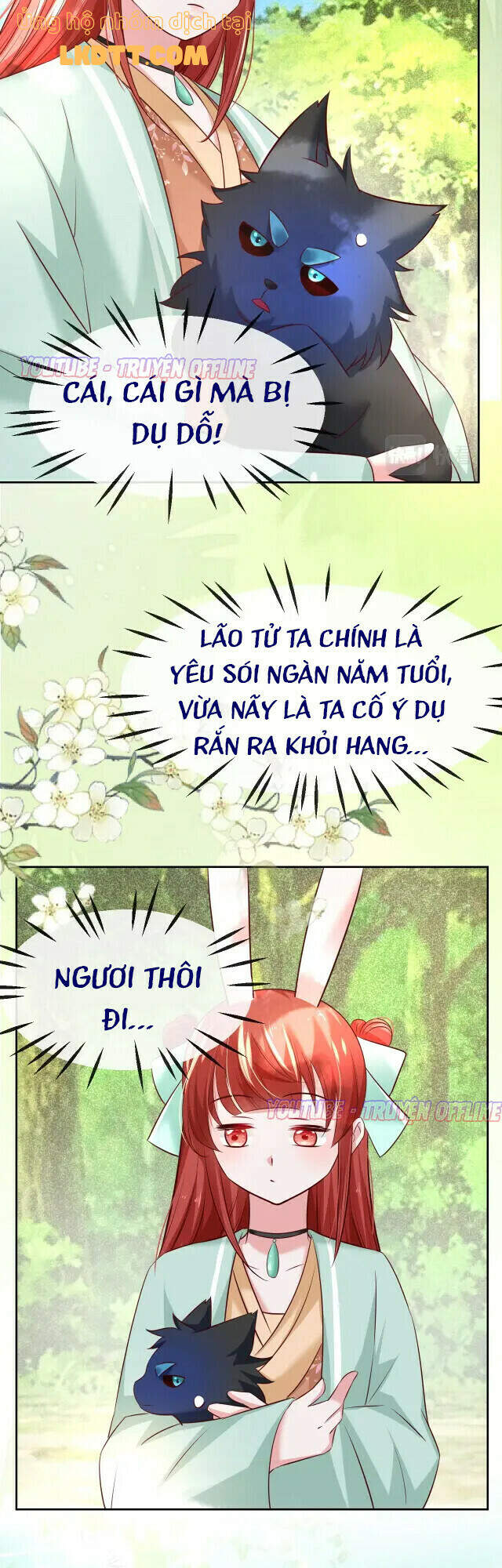 Hắc Hóa Nam Chính Trực Tuyến Nuôi Thỏ Chapter 31 - 11