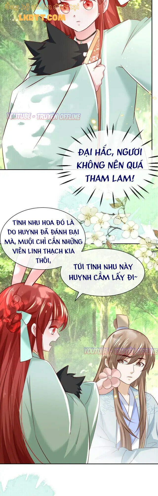 Hắc Hóa Nam Chính Trực Tuyến Nuôi Thỏ Chapter 31 - 19