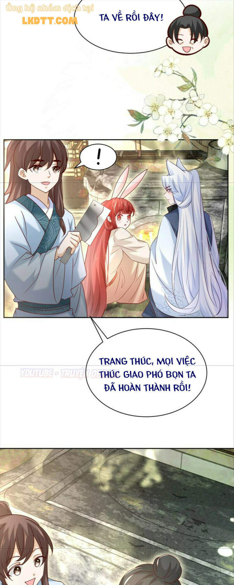 Hắc Hóa Nam Chính Trực Tuyến Nuôi Thỏ Chapter 34 - 17