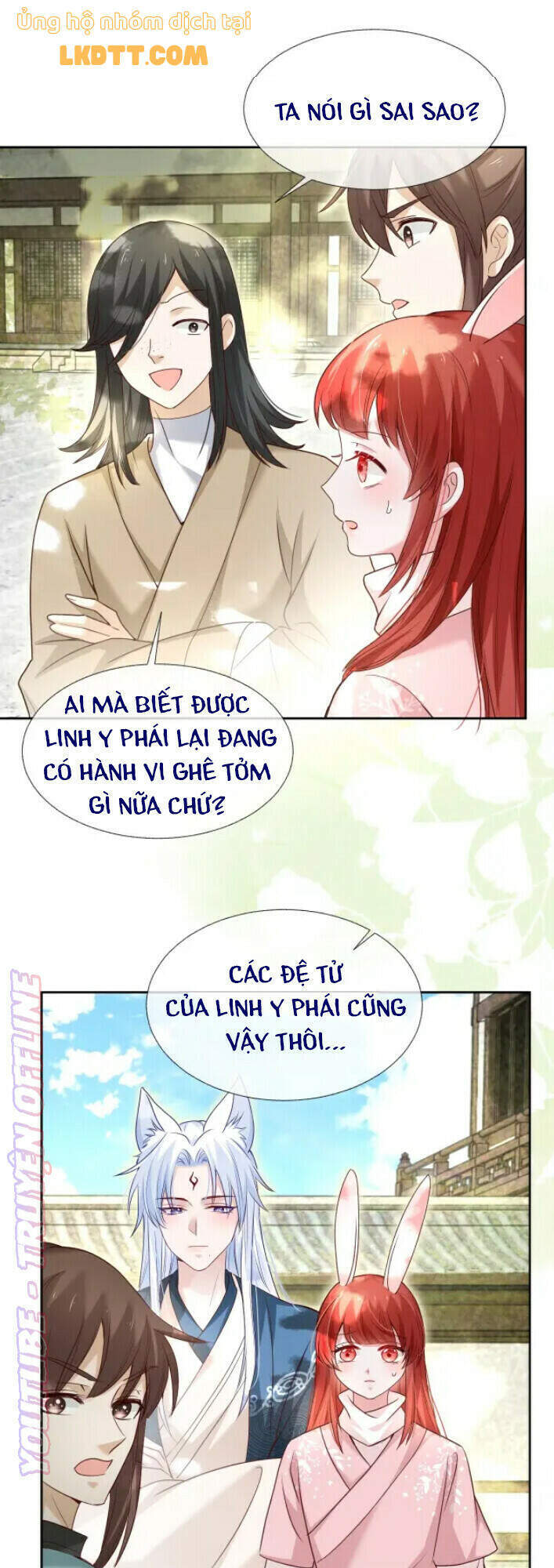 Hắc Hóa Nam Chính Trực Tuyến Nuôi Thỏ Chapter 37 - 11