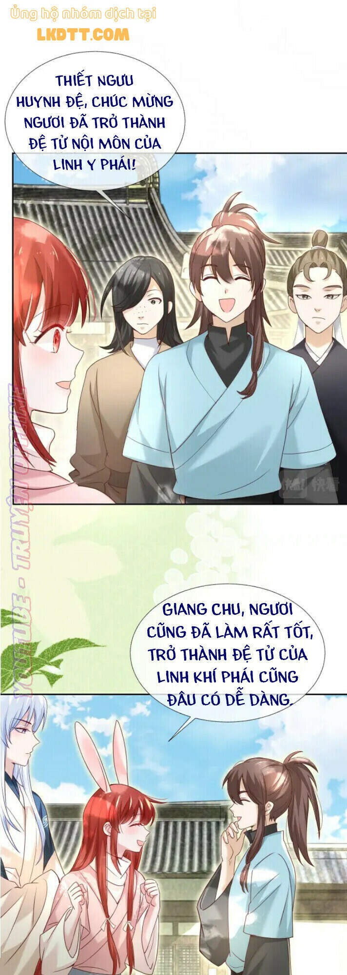 Hắc Hóa Nam Chính Trực Tuyến Nuôi Thỏ Chapter 37 - 7