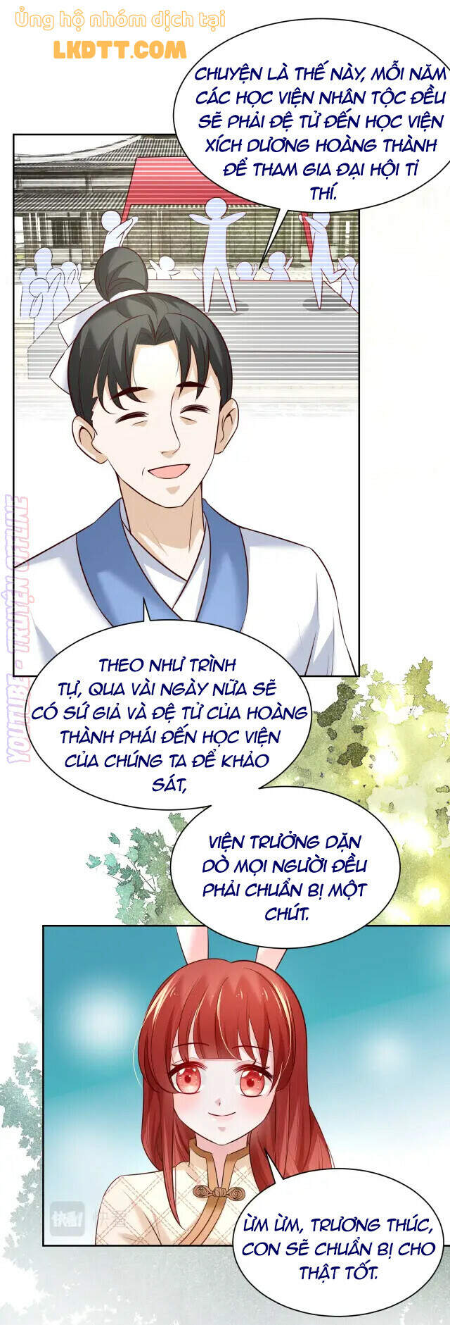 Hắc Hóa Nam Chính Trực Tuyến Nuôi Thỏ Chapter 41 - 17