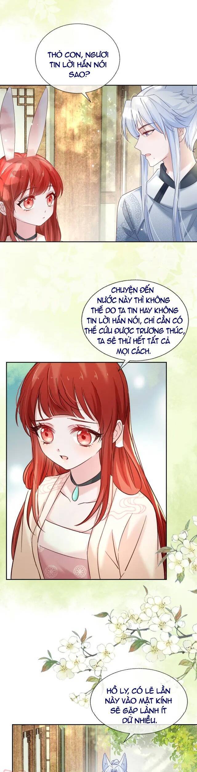 Hắc Hóa Nam Chính Trực Tuyến Nuôi Thỏ Chapter 48 - 22