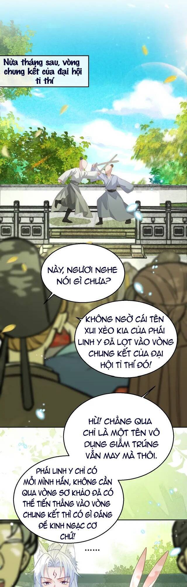 Hắc Hóa Nam Chính Trực Tuyến Nuôi Thỏ Chapter 49 - 4