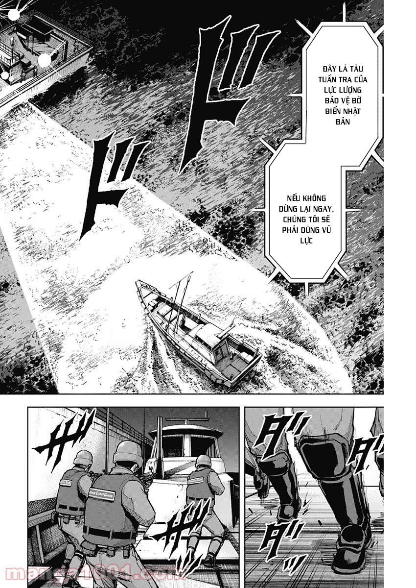 Gigantis Chapter 7 - 9