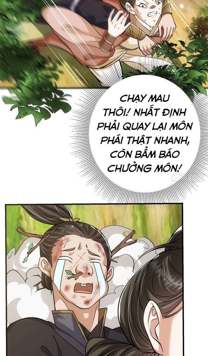 Chưởng Môn Khiêm Tốn Chút Chapter 26 - 32