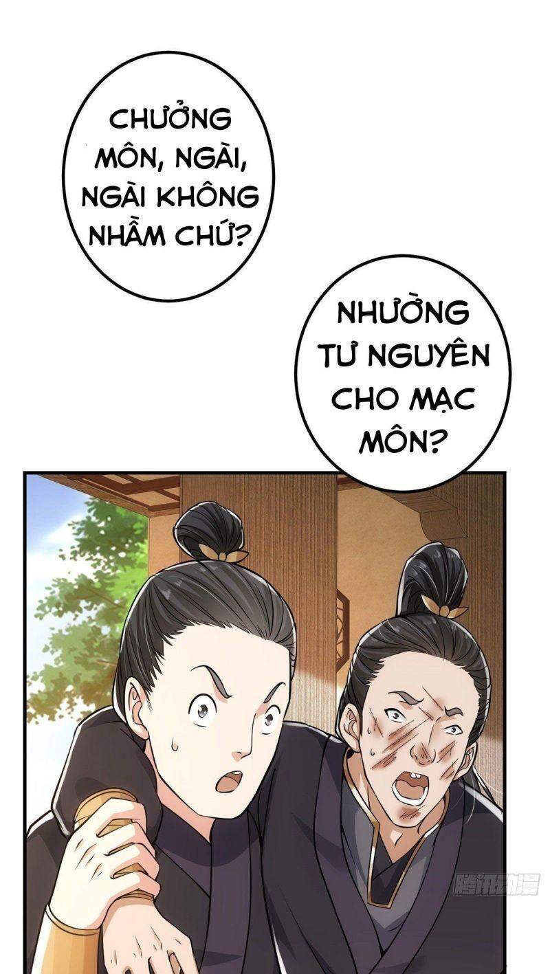 Chưởng Môn Khiêm Tốn Chút Chapter 27 - 27