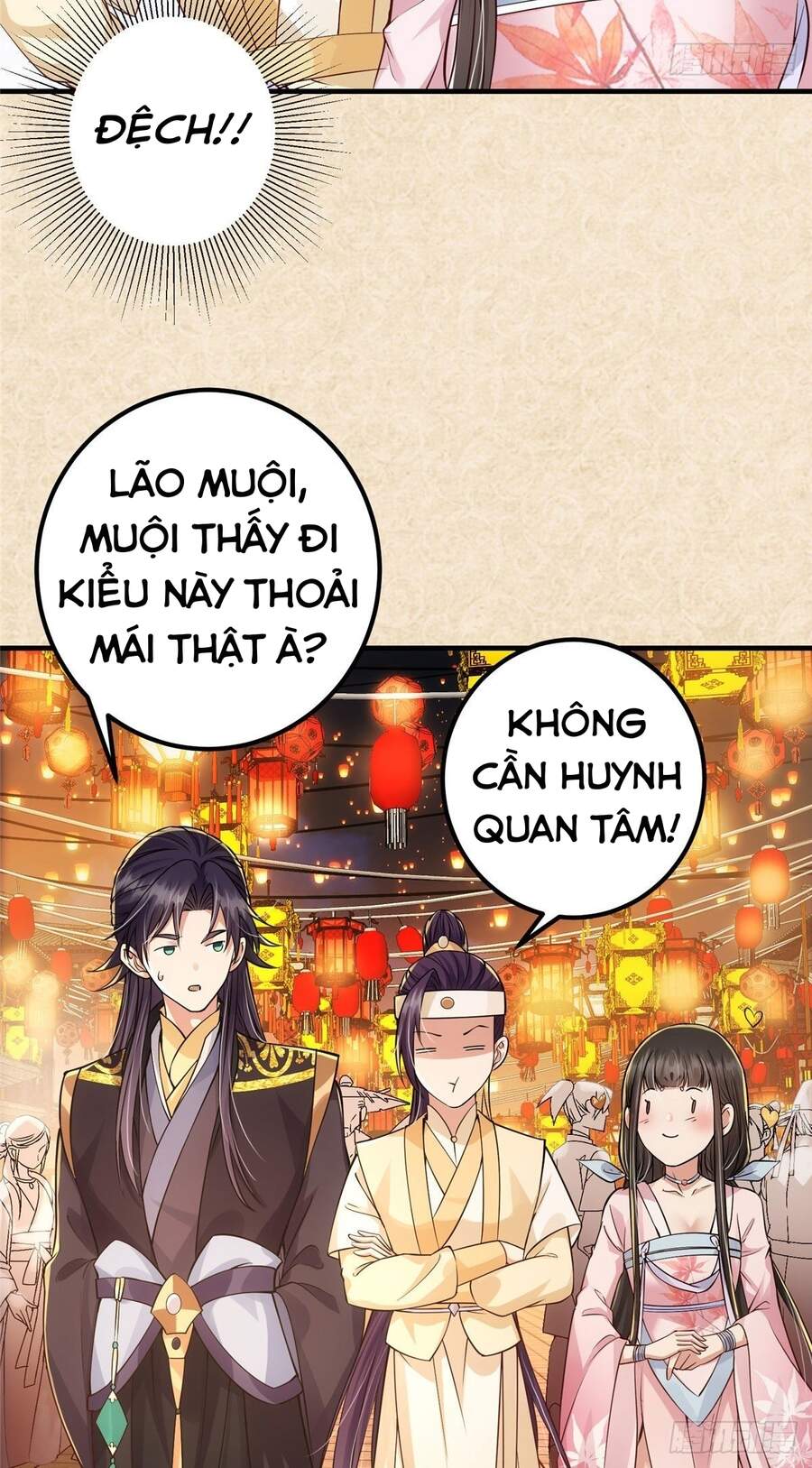 Chưởng Môn Khiêm Tốn Chút Chapter 21 - 27