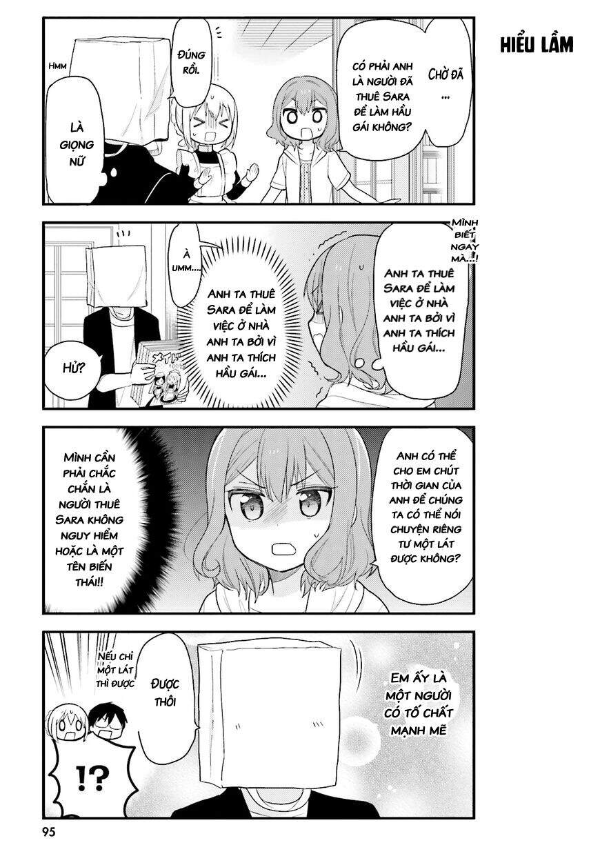 Orechi No Maid-San Chapter 6 - 8