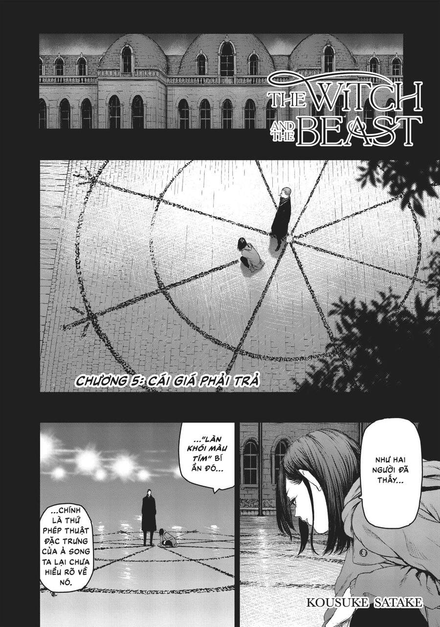 Majo To Yajuu Chapter 5 - 3