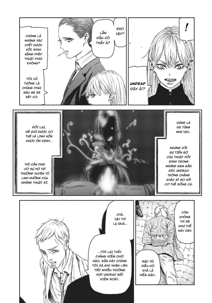 Majo To Yajuu Chapter 6 - 8