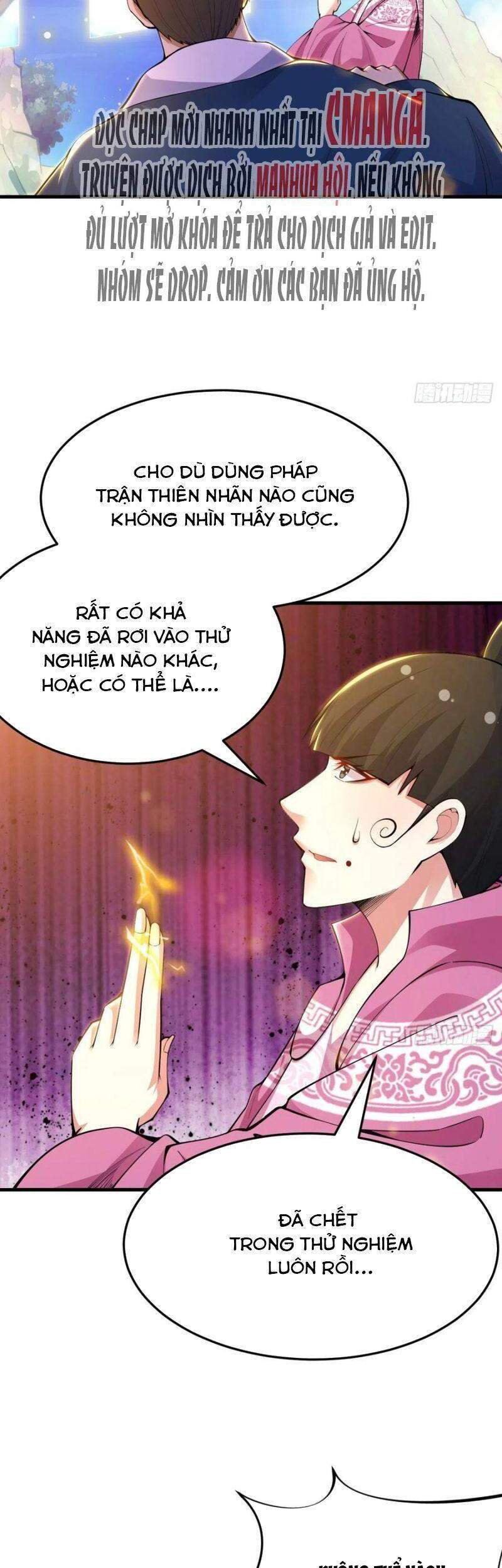 Ta Chỉ Muốn Bị Các Vị Đánh Chết Chapter 38 - 3