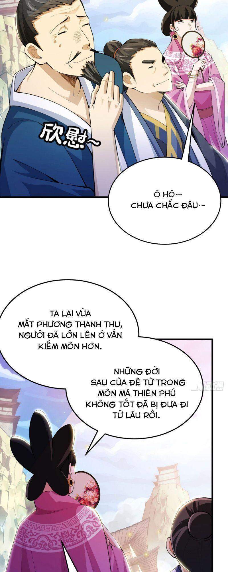 Ta Chỉ Muốn Bị Các Vị Đánh Chết Chapter 29 - 3