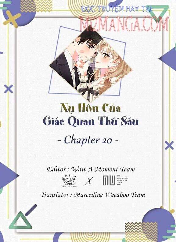 Nụ Hôn Của Giác Quan Thứ Sáu Chapter 20 - 1