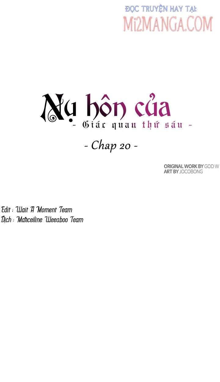 Nụ Hôn Của Giác Quan Thứ Sáu Chapter 20 - 28