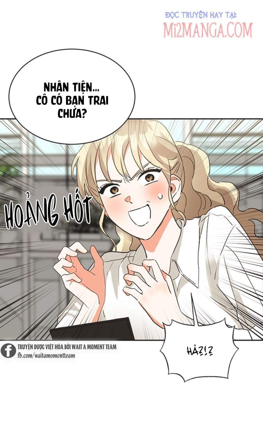 Nụ Hôn Của Giác Quan Thứ Sáu Chapter 22.5 - 18