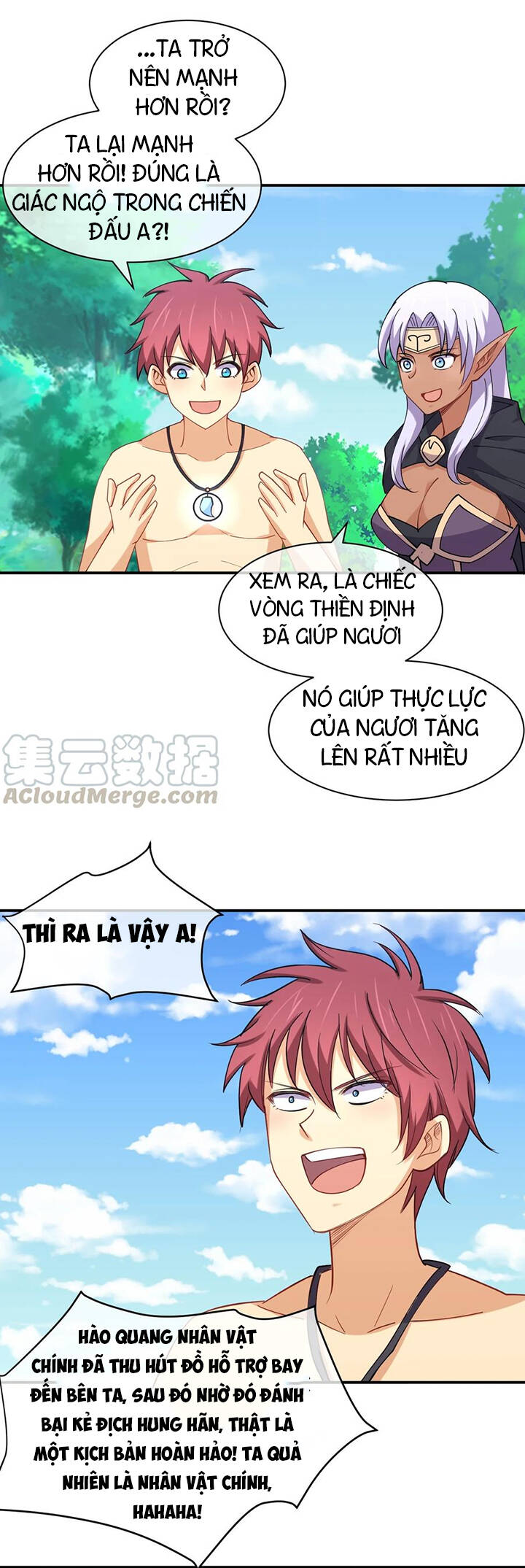 Bạn Gái Tôi Là Long Ngạo Thiên Chapter 39 - 45