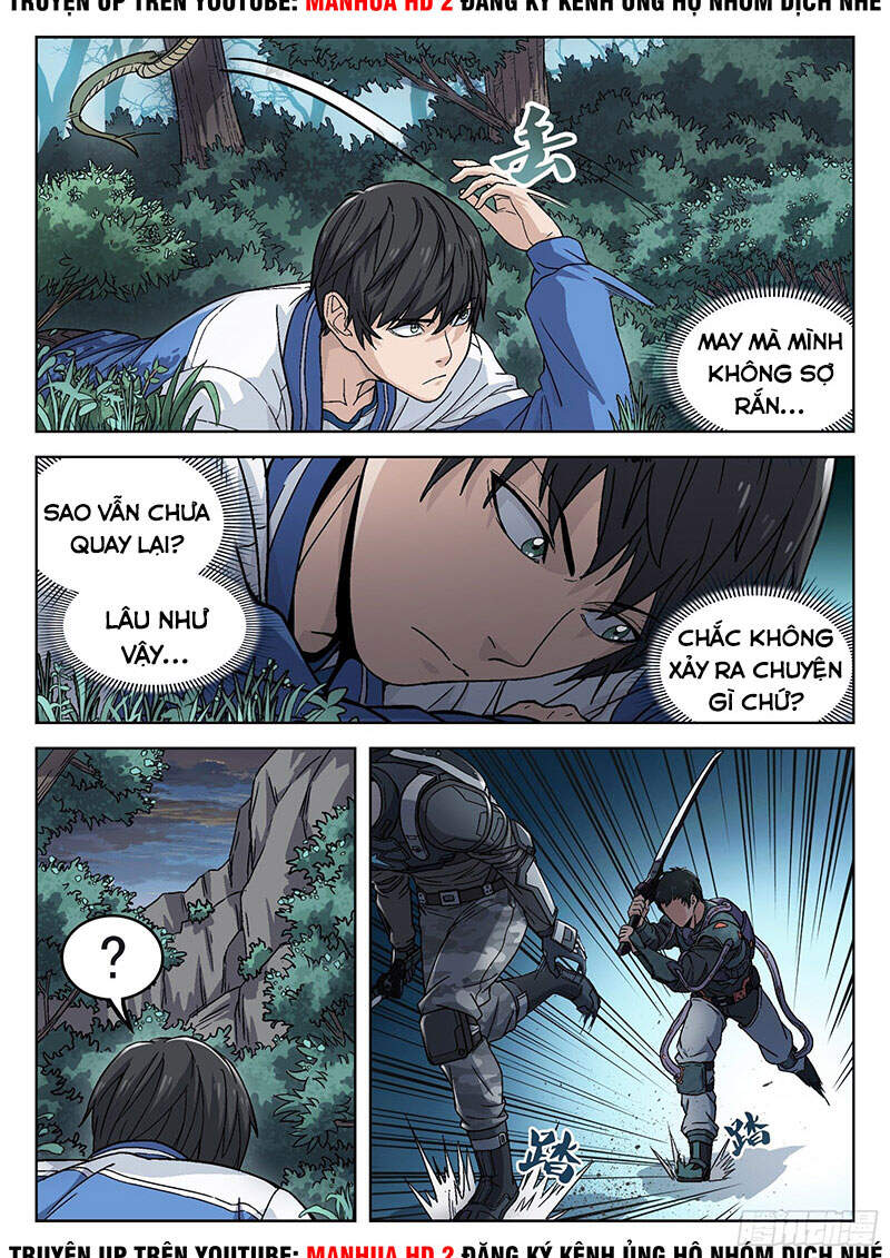 Khung Đỉnh Chi Thượng Chapter 8 - 9