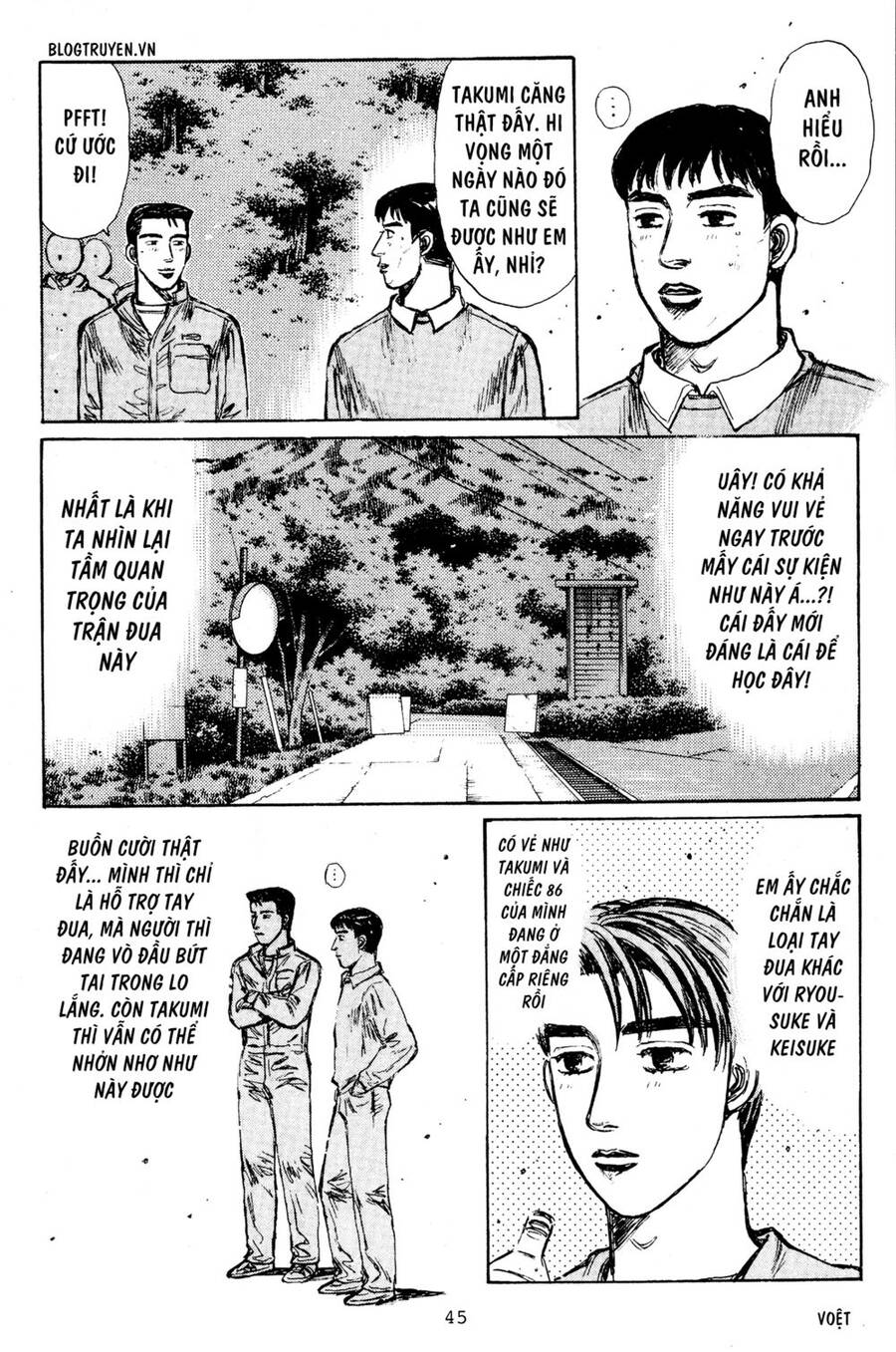 Initial D Chapter 215 - 4