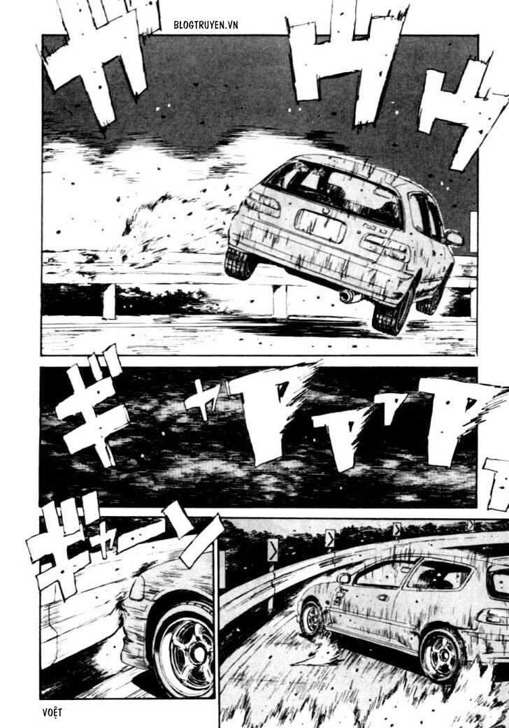 Initial D Chapter 37 - 5