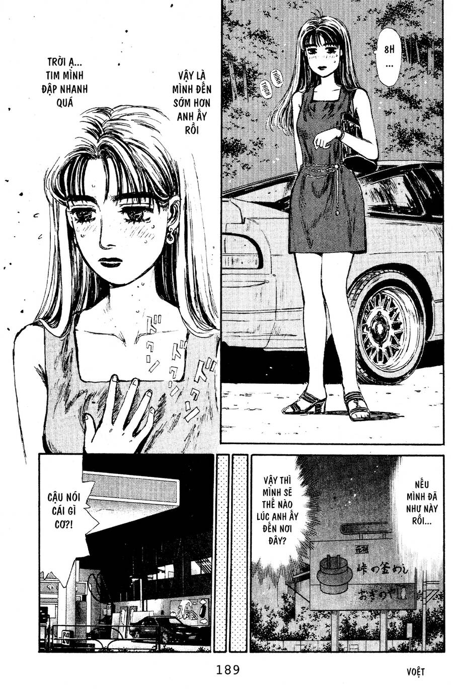 Initial D Chapter 63 - 19